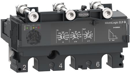 Schneider Electric Relæ Micrologic 22G 3P 160A