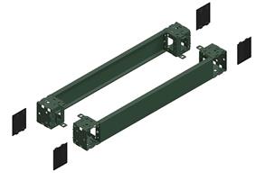 Schneider Electric Sokkelfront 100X1200