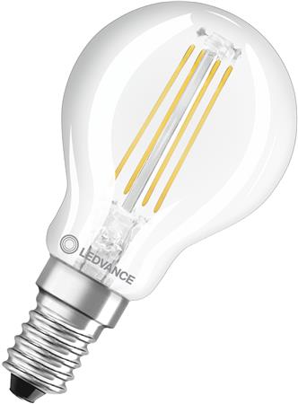 Ledvance Led Krone 4,8W/827 (40W) Fil E14 Dæmpbar