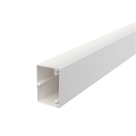 Obo Wdk Kabelkanal 40X60 Mm Hvid Ral 9010 - 2 Meter
