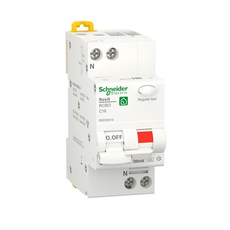Schneider Electric Kombiafbr. 16A 30Ma C 1P+N 2M
