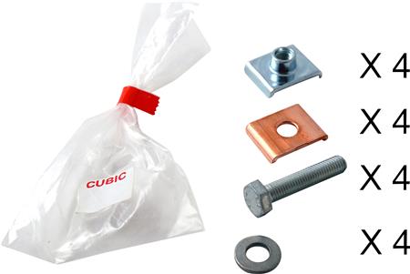 Cubic Skruesæt Til S2000/S2000D Cu 10X10