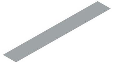 Cubic Skilleplade 10M, 1,5M Dyb