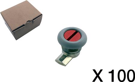 Cubic 100 Snapskrue, Grå