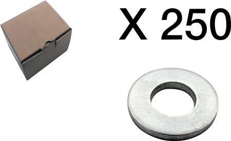 Cubic Spændskive, Konisk 250 Stk.