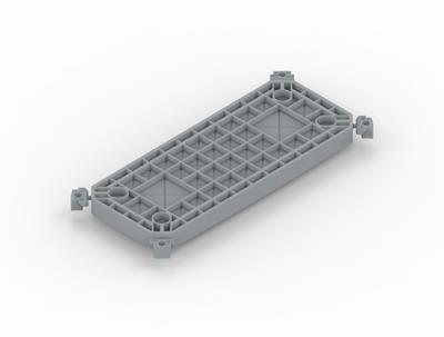 Cubic Universalflange