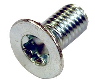 Cubic Skrue Undersænket Torx M. 2 Kont.Punkter