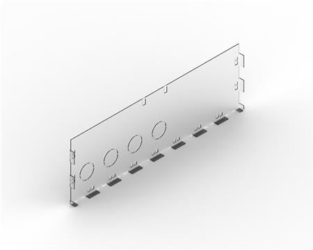 Cubic Klasse Ii: Bagplade, Bund