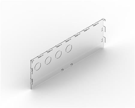 Cubic Klasse Ii: Bagplade, Top