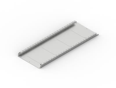 Cubic Skabsskinne 1,5M Dyb, 4M
