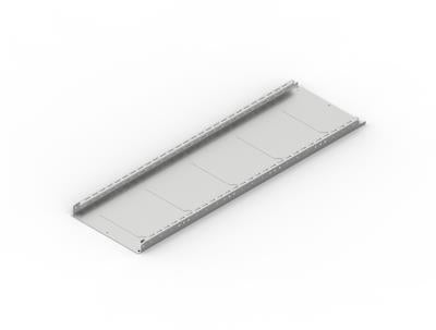 Cubic Skabsskinne 1,5M Dyb, 5M