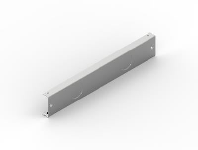 Cubic Sokkel 1,5M Skabsskinne, 3M