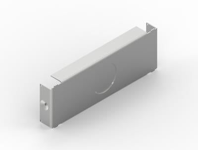 Cubic Ende Sokkel 1,5M, Skabsskinne