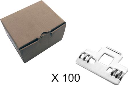 Cubic Beslag For Vandret Afdækning Single 100