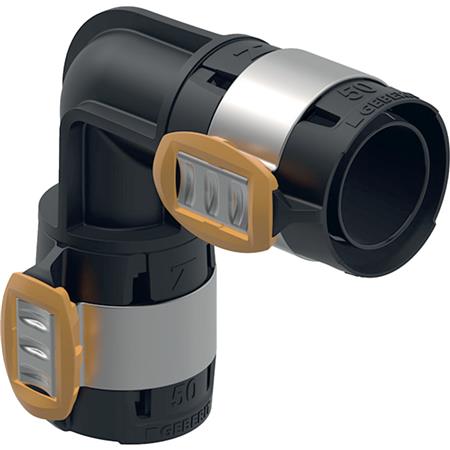 Geberit Geberit Flowfit Bøjning 90 Ppsu 50Mm