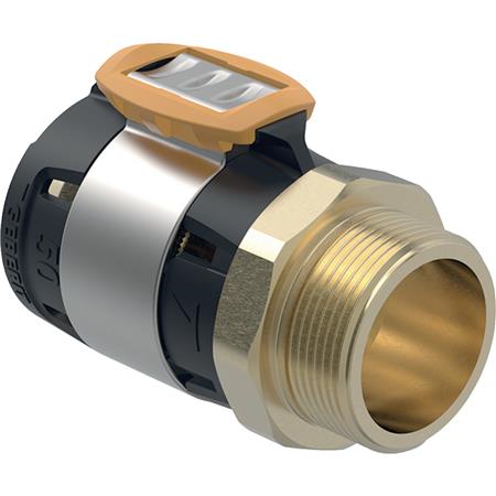 Geberit Geberit Flowfit Overgang Nip 50Mm 1 1/2"