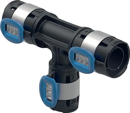 Geberit Geberit Flowfit T-Stykke  Ppsu 40-20-40
