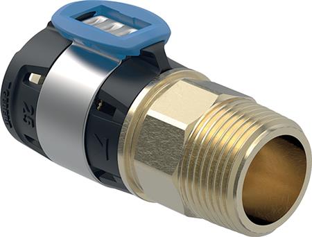 Geberit Geberit Flowfit Overgang Nip 25Mm 3/4"