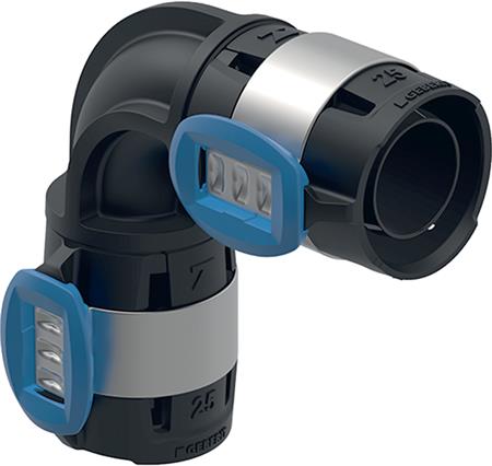 Geberit Geberit Flowfit Bøjning 90 Ppsu 25Mm