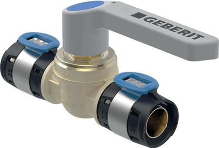 Geberit Geberit Flowfit Kugleventil M Håndt 20Mm