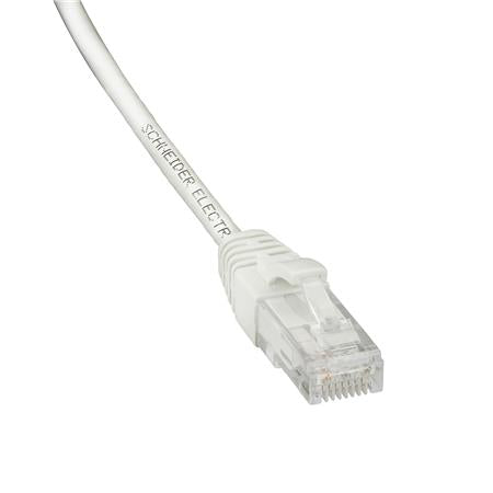 Lauritz Knudsen Patchkabel Kat6 U/Utp 28Awg 1M Hvid