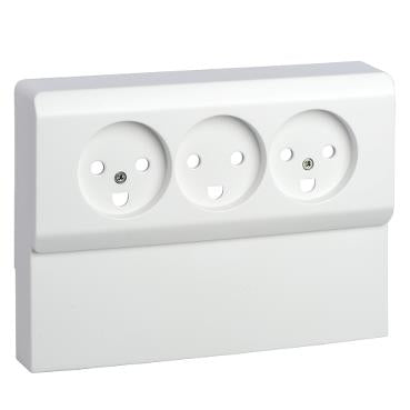 Lauritz Knudsen Opus66 Afd Stikk Panel Udv Tri Hv