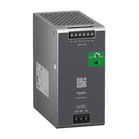 Schneider Electric Strømforsyning 24V 10A 1.Faset Optimized