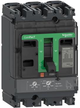 Schneider Electric Maksafbr Nsx160N+Tm160D 3P3D