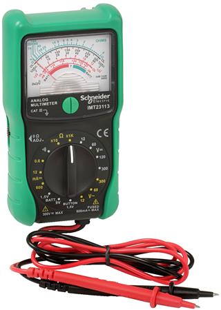 Schneider Electric Blist Analog Multimeter Cat Iii