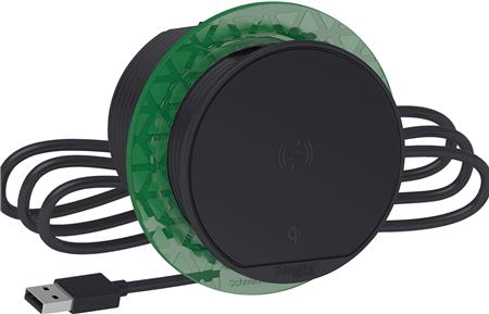 Schneider Electric Trådløs Bord Oplader Xs Grå
