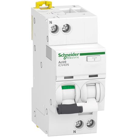 Schneider Electric Kombiafbr. 13A 300Ma C 1P+N 2M