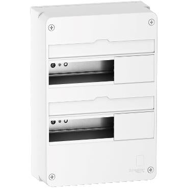 Schneider Electric Gruppetavle Resi9 Cx Tavle 2X13 Mod Hvid