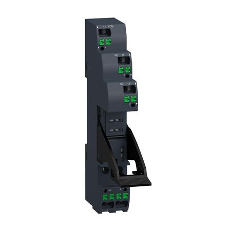 Schneider Electric Sokkel For Rxg 1 C/O Med Push-In