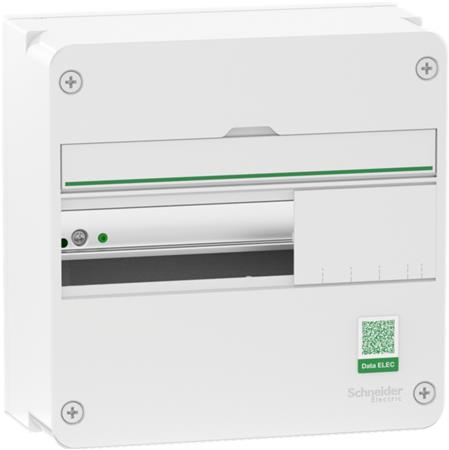 Schneider Electric Gruppetavle Resi9 Cx Tavle 1X13 Mod Hvid