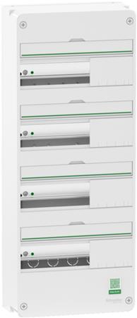 Schneider Electric Gruppetavle Resi9 Cx Tavle 4X13 Mod Hvid