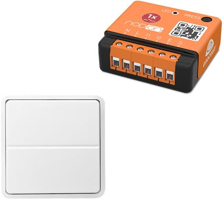 Solar Light Enocean Relæ + Batteriløst Tryk T Fuga