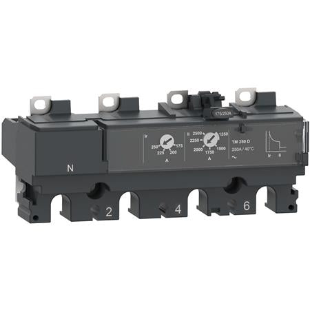 Schneider Electric Relæ Tm250D 4P4D Til Nsx250