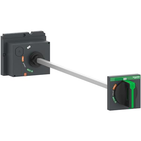 Schneider Electric Drejegreb+Dørk Sort Nsx100-250