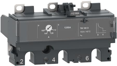 Schneider Electric Relæ Tm160D 3P3D Til Nsx160