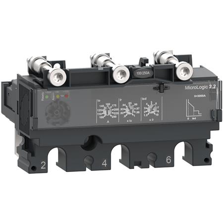 Schneider Electric Relæ Micrologic 22 3P 250A