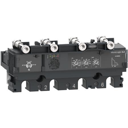 Schneider Electric Relæ Micrologic 22 4P 250A