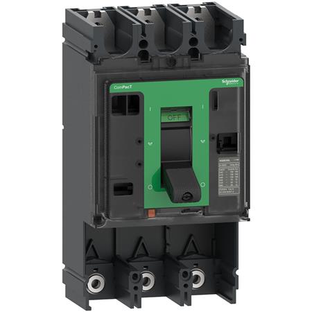 Schneider Electric Maksafbr Nsx630F U/Relæ 3P