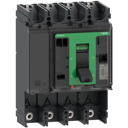 Schneider Electric Maksafbr Nsx630F U/Relæ 4P