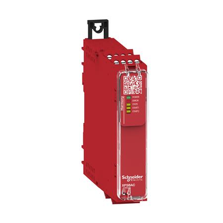 Schneider Electric Sikkerhedsrelæ Nød/ Låge 24Vdc.