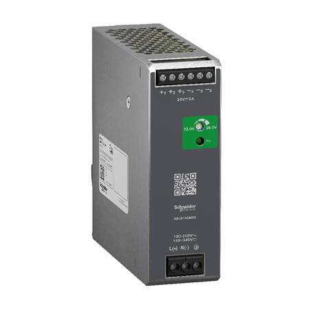 Schneider Electric Strømforsyning 24V 5A 1.Faset Optimized