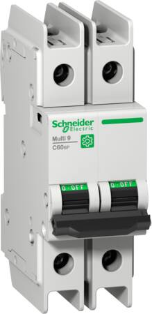 Schneider Electric Automatsikring C2A 2P 10Ka 2M