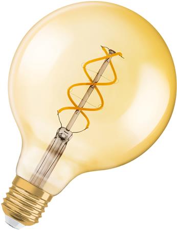 Ledvance 1906 Globe 125 5W/820  (28W) Guld E27