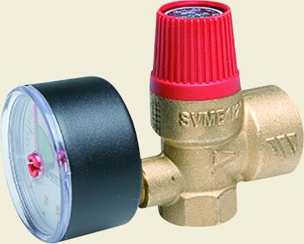 Solar Plus Samlesæt Med Sikk Vent 1/2"X3/4" Svm