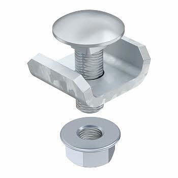 Obo Samlebeslag Gitterbakke Sgr 6Mm - 20 Stk.