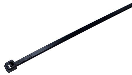 Solar Plus Kabelbinder 2,5X200 Sort Uv-Bestandig - 100 Stk.